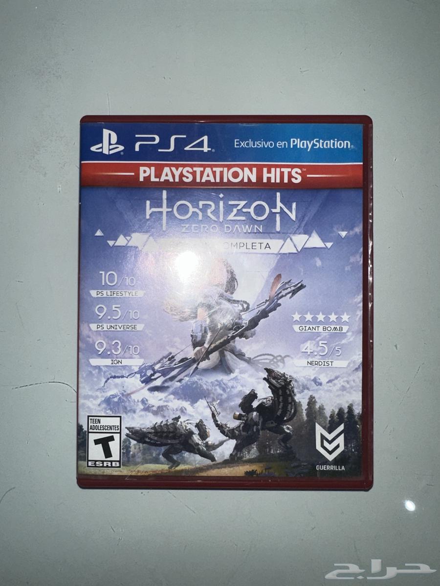 لعبة سوني بلايستيشن هورايزن جديدة64415746754434111