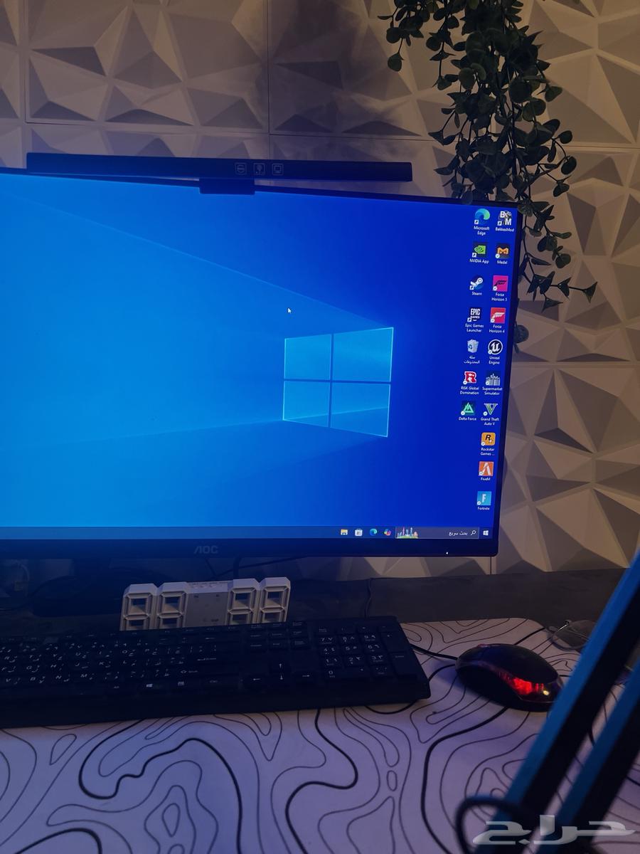 بي سي قيمنق للبيع مستعمل ونظيف وشرط لا تاخذه لين تجربه64418567030274113