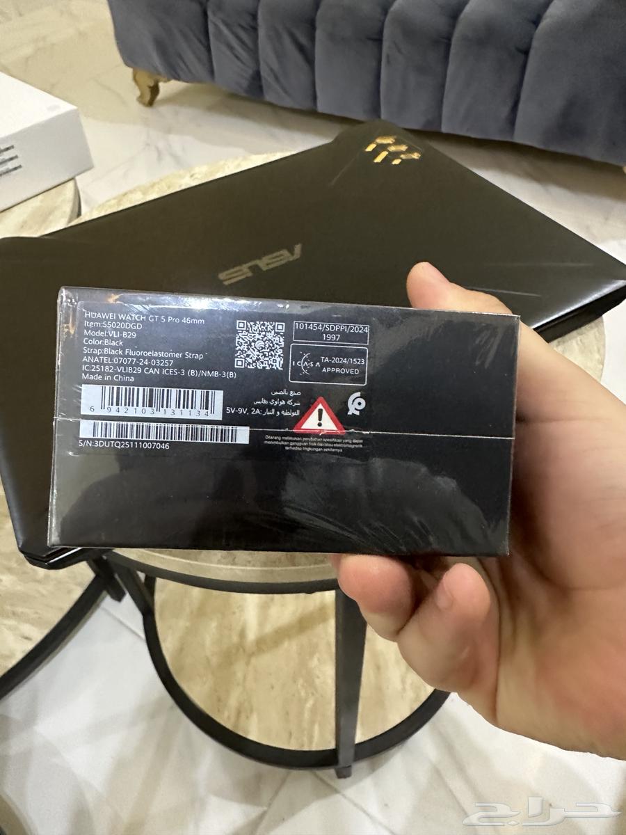 New HUAWEI GT5 Pro, Unopened from the Box64418526249346112