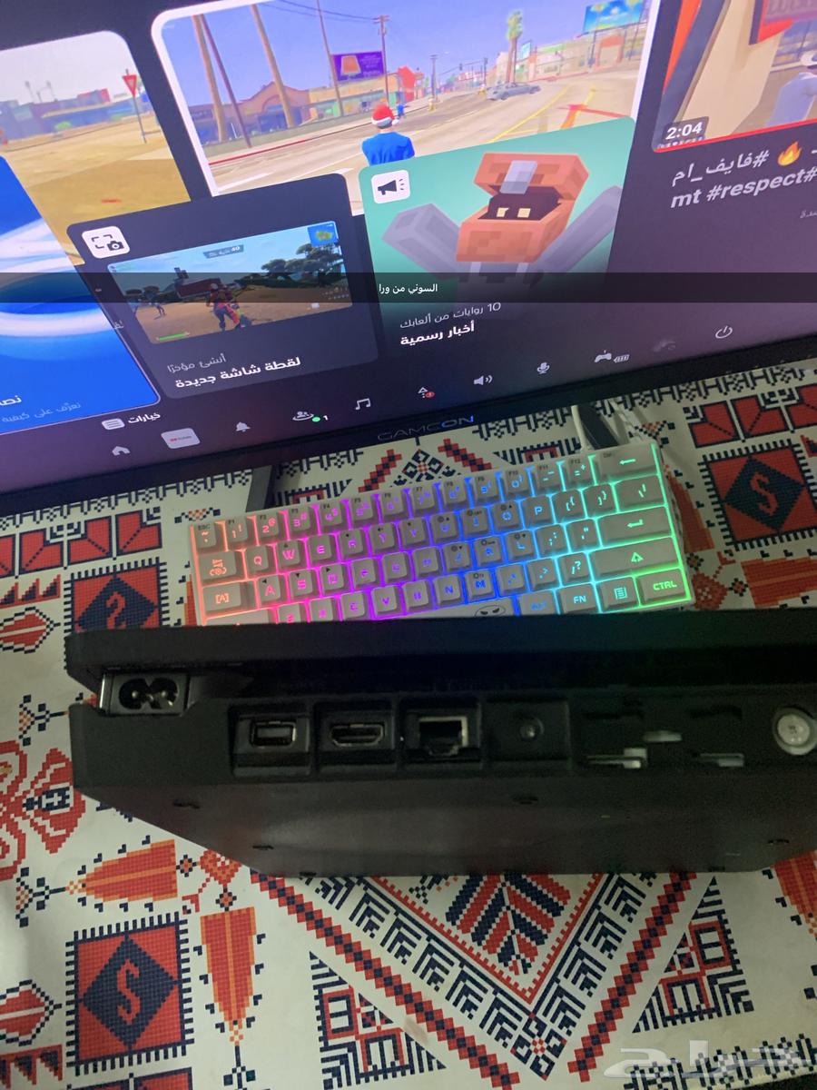 سوني 4 نظيف استعمال كويس عيبه ان مغير مروحه ومعجون64412401606913113