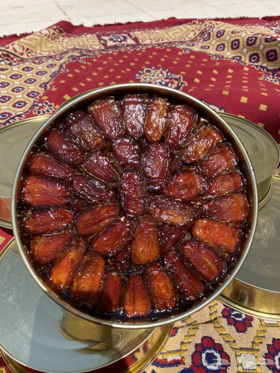 تمر صفري بيشة حشي جديد تنك 2 كيلو64412251669633113