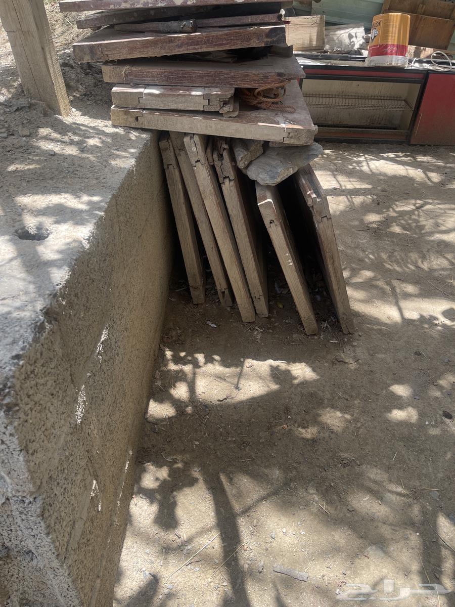 ابواب خشب مستعمله مقنو البعض منها بكواليتي ومفصلاته64414448092418113