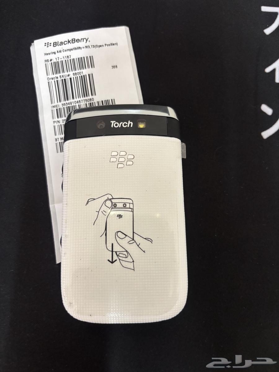 بلاك بيري مخزن بحالة الوكالة64416054706306111