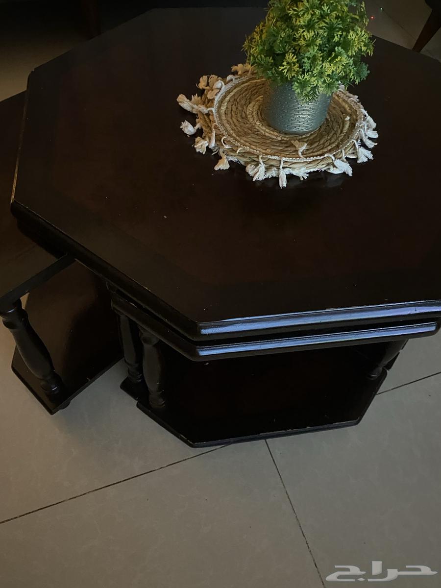 طاولة كنب و كرسي هزاز جديد64422756210050110