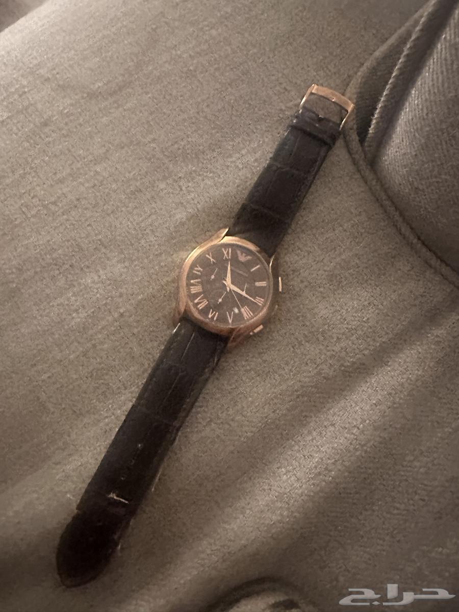 ساعه ارماني اصليه64414130788610111