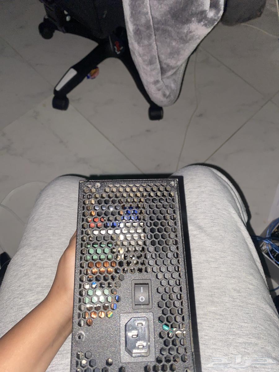 750W Power Supply CX750ATX 75080 Plus Bronze Good Usage64419091694081112