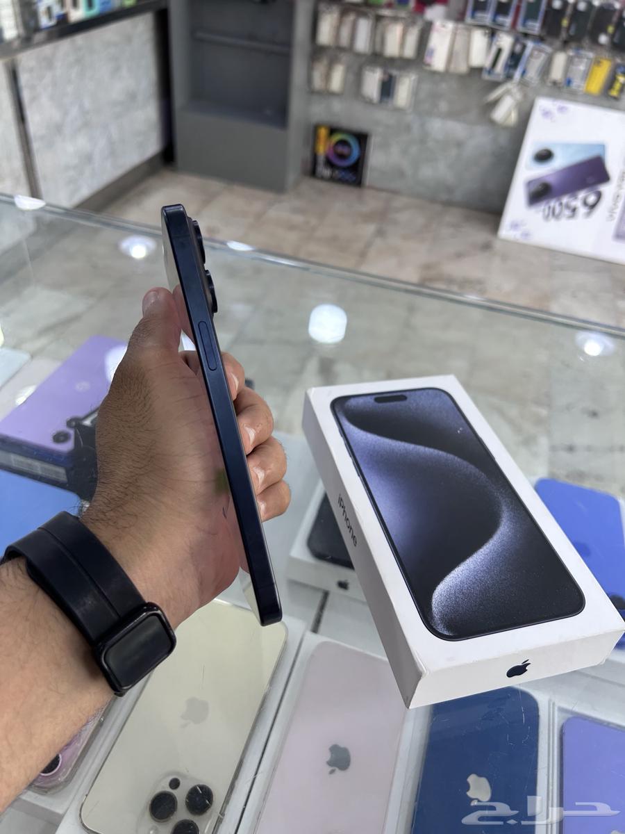 ايفون 15 برو ماكس 512GB اخو الجديد64416756588035111