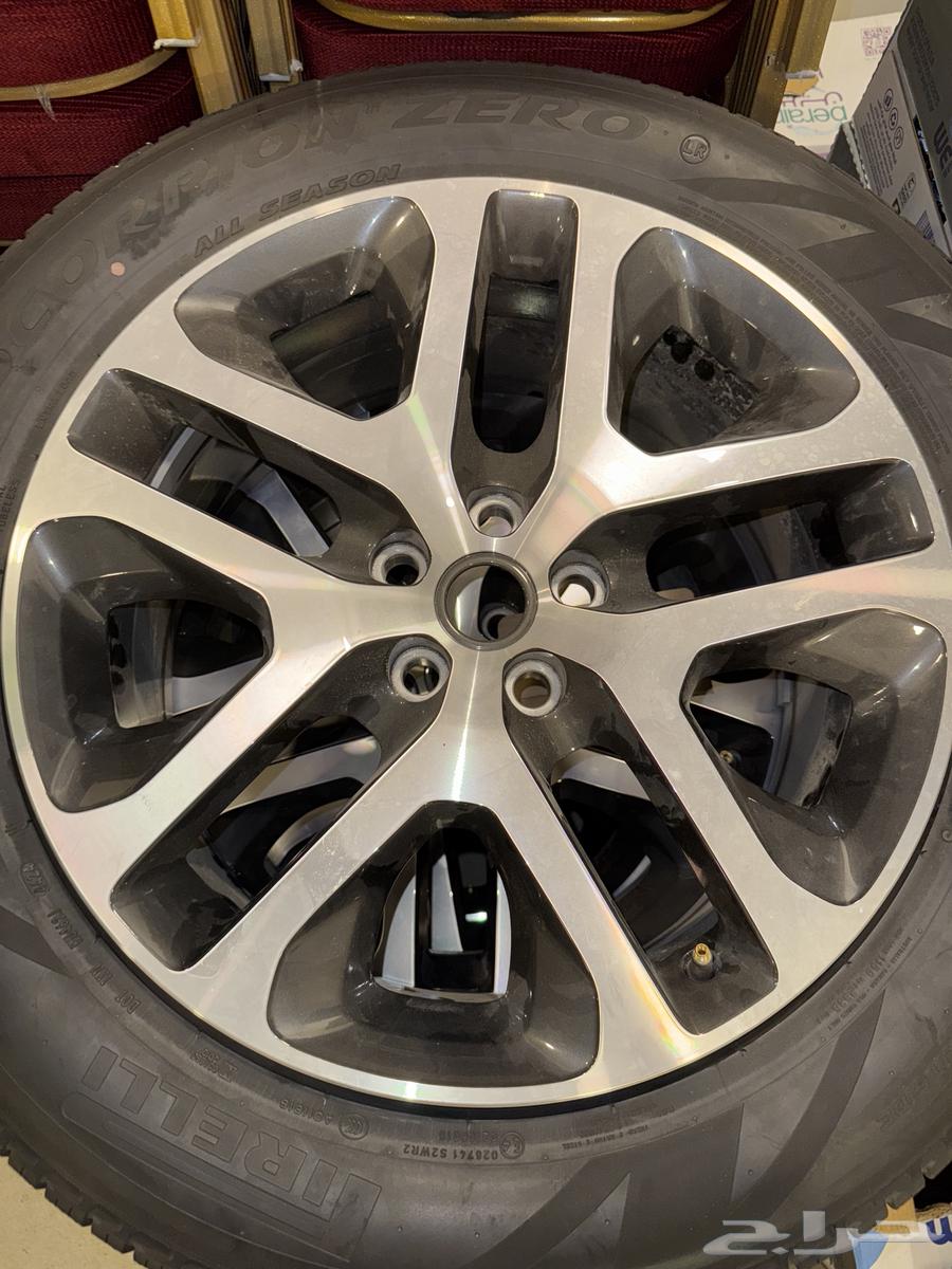 جنوط وكفرات رنج روفر وديفيندر 20 انش جديده64574186961539114