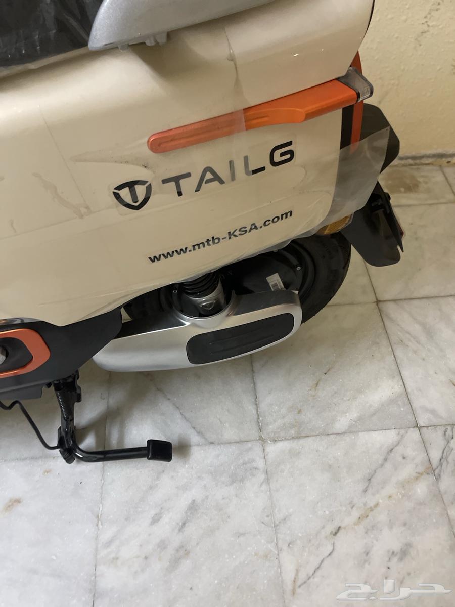 سكوتر كهربائي للبيع يمشي مسافة 70 كيلو البيع مستعجل64415276167425110