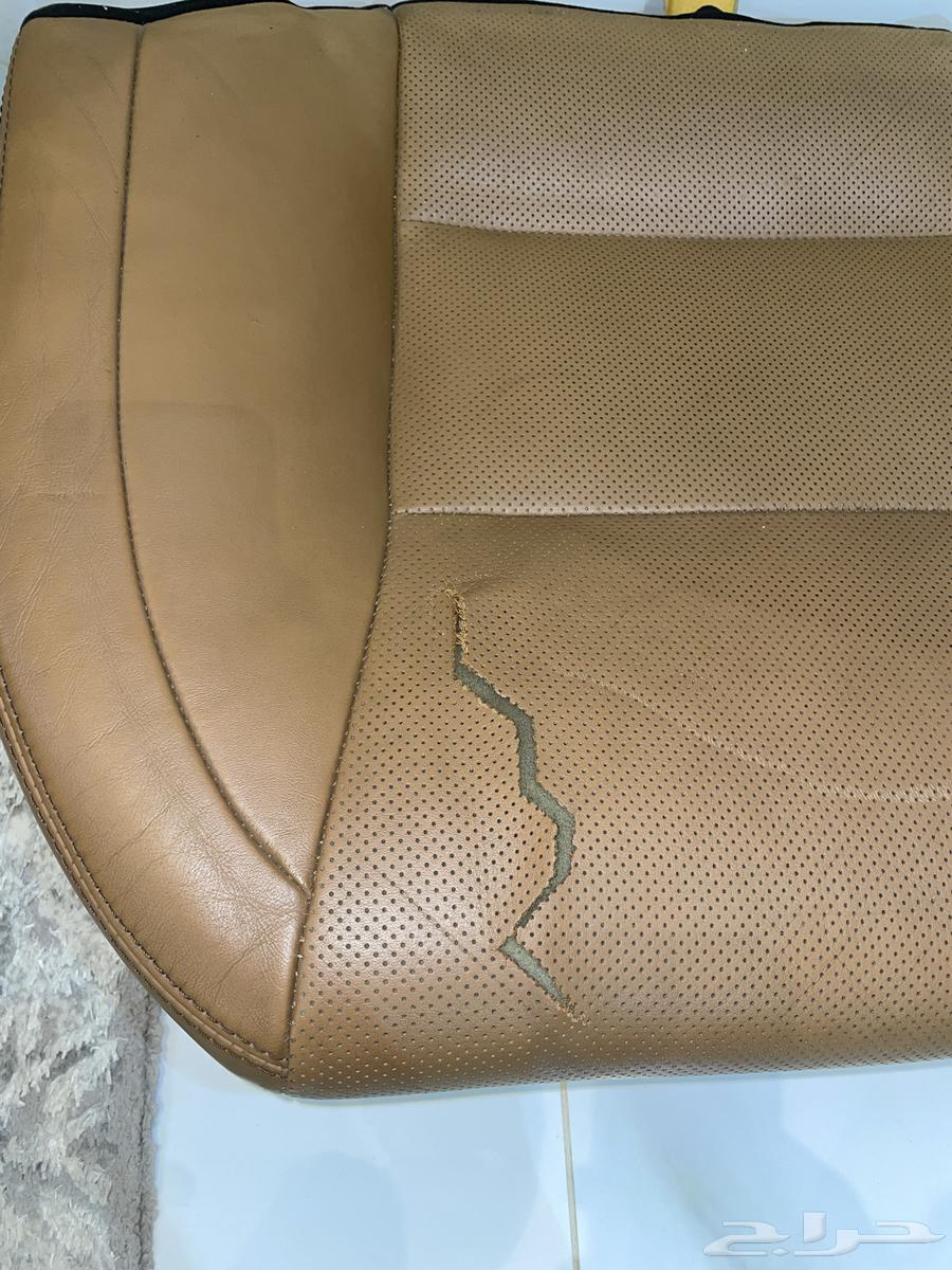 مرتبة لكزس gs 2017 اللون جملي ونياكل الصدام64577712781315112