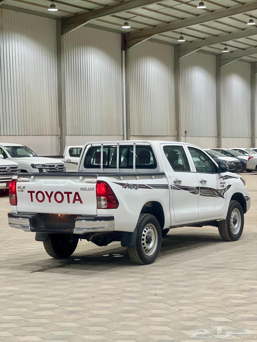 تويوتا هايلكس GL2 سلق دبل جير عادي لوحات بسعر 112 70064576673377793113