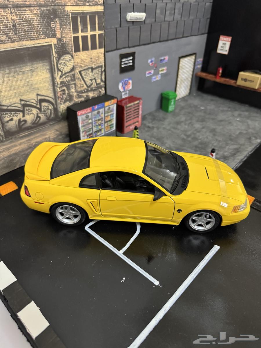 Mustang 1999 Model 1:18 Only 470 SAR64570217131137110