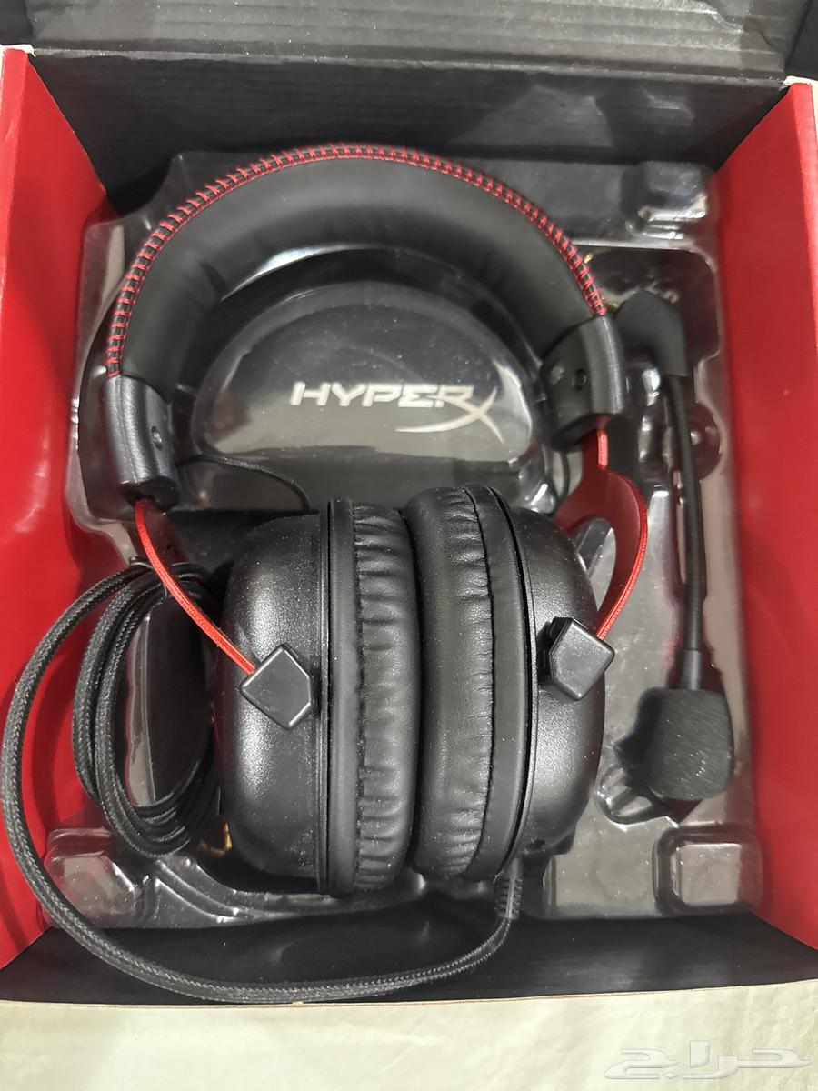 سماعات بلاستيشن هايبر اكس كلاود 2 سلكيه64412628861954111