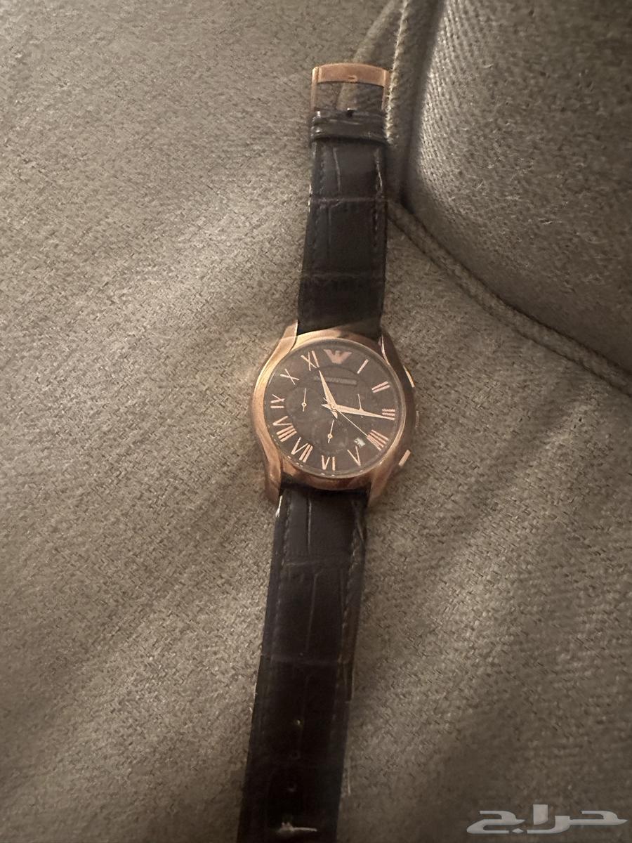 ساعه ارماني اصليه64414130788610112