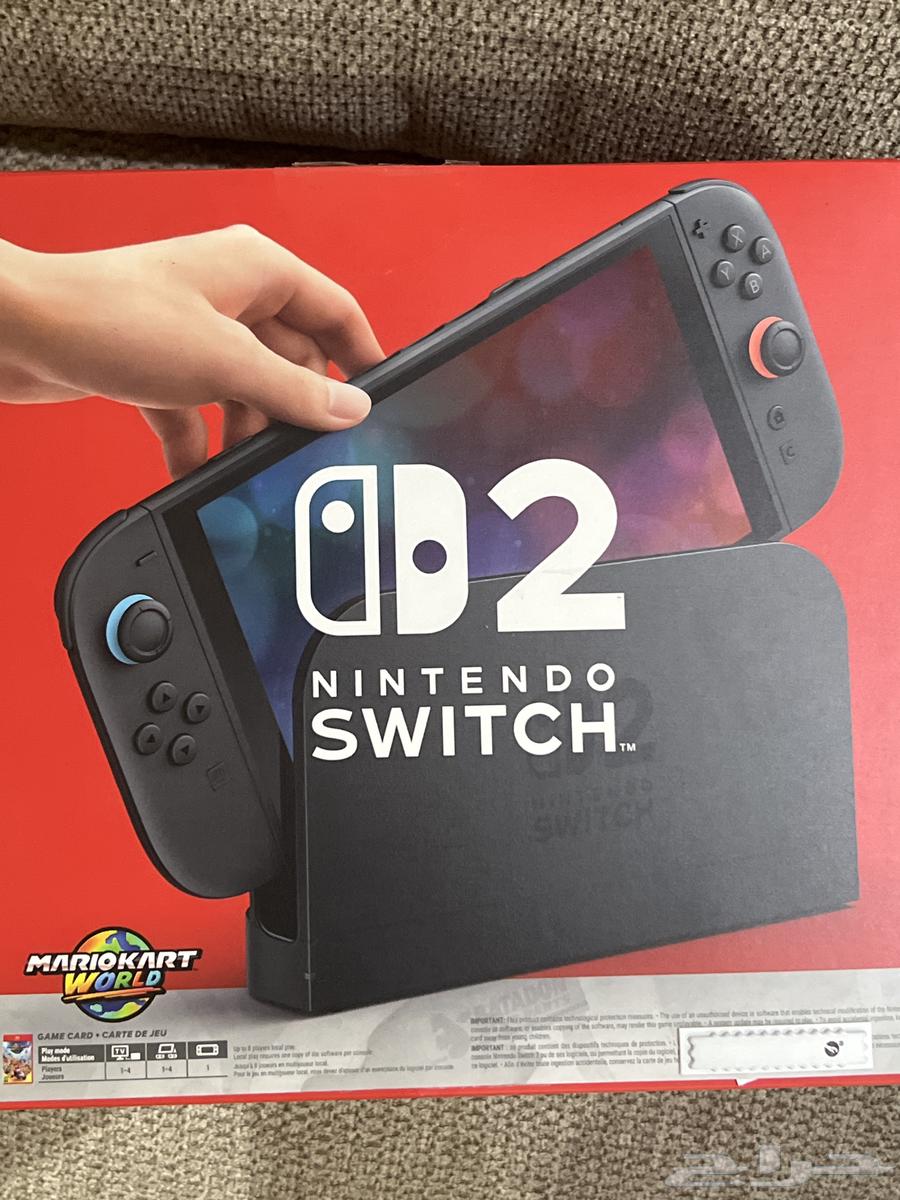 Nintendo switch 2 نينتنيدو سويتش64415625886339113