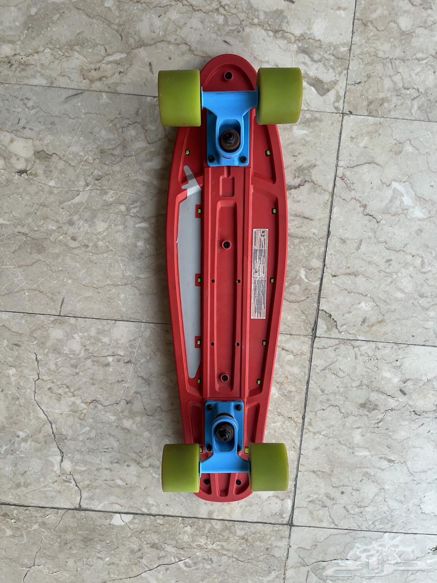 لعبة تزلج شبه جديده64413098915073110