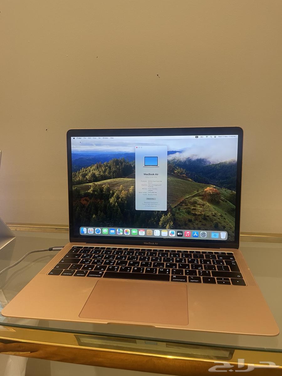 لابتوب ابل ماك بوك اير 201964416796226433112