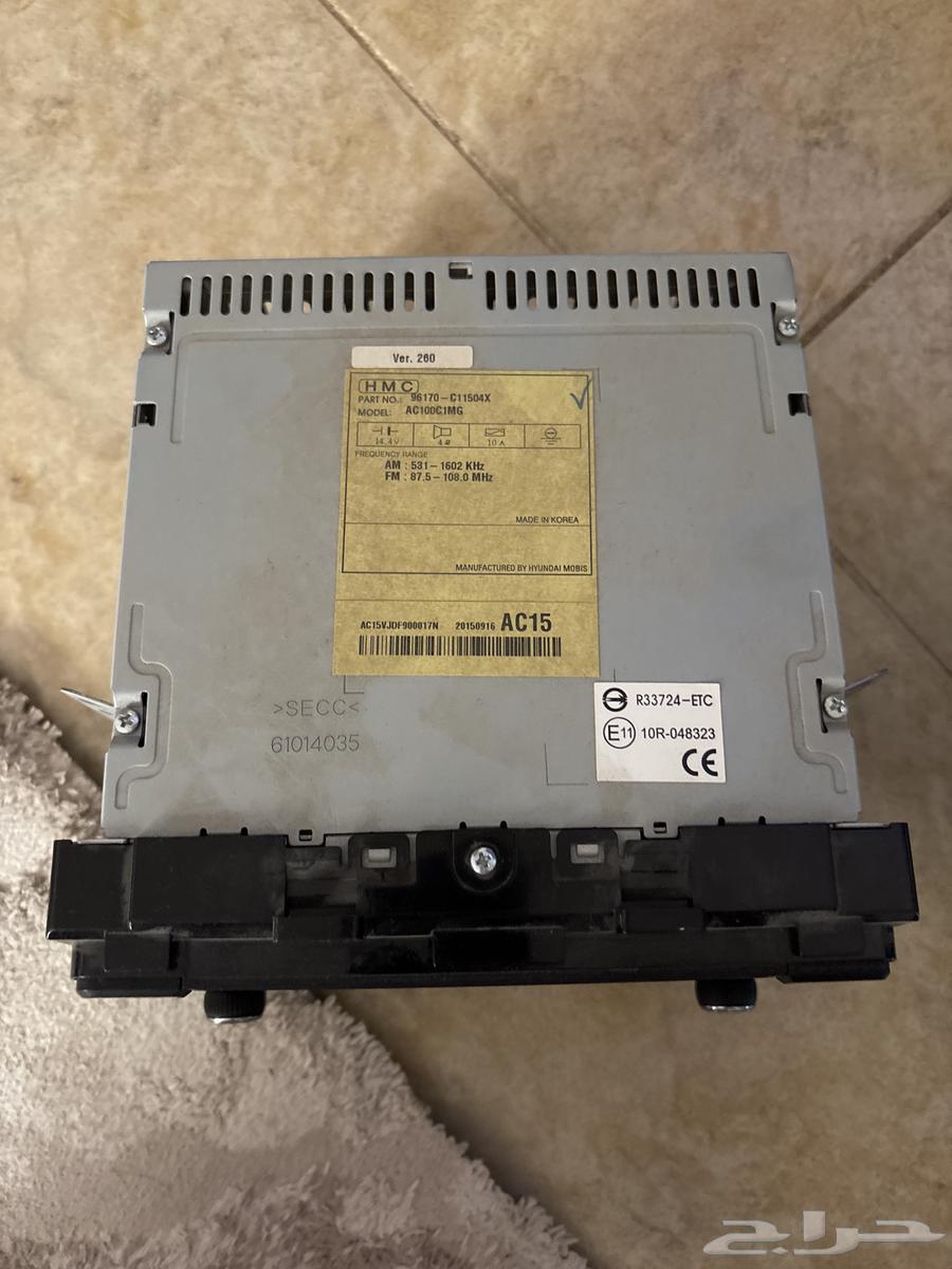 مسجل سيارة سوناتا 2016 ديكور المسجل وديكور الدركسون64573263312898112