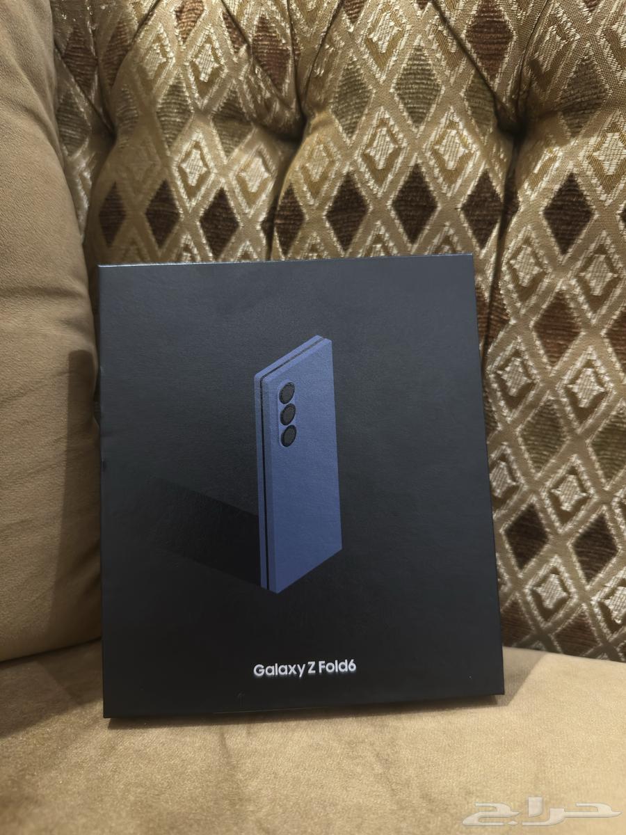 Galaxy Z Fold6 12g ram 512GB جديد سامسونج فولد 664417998884993110