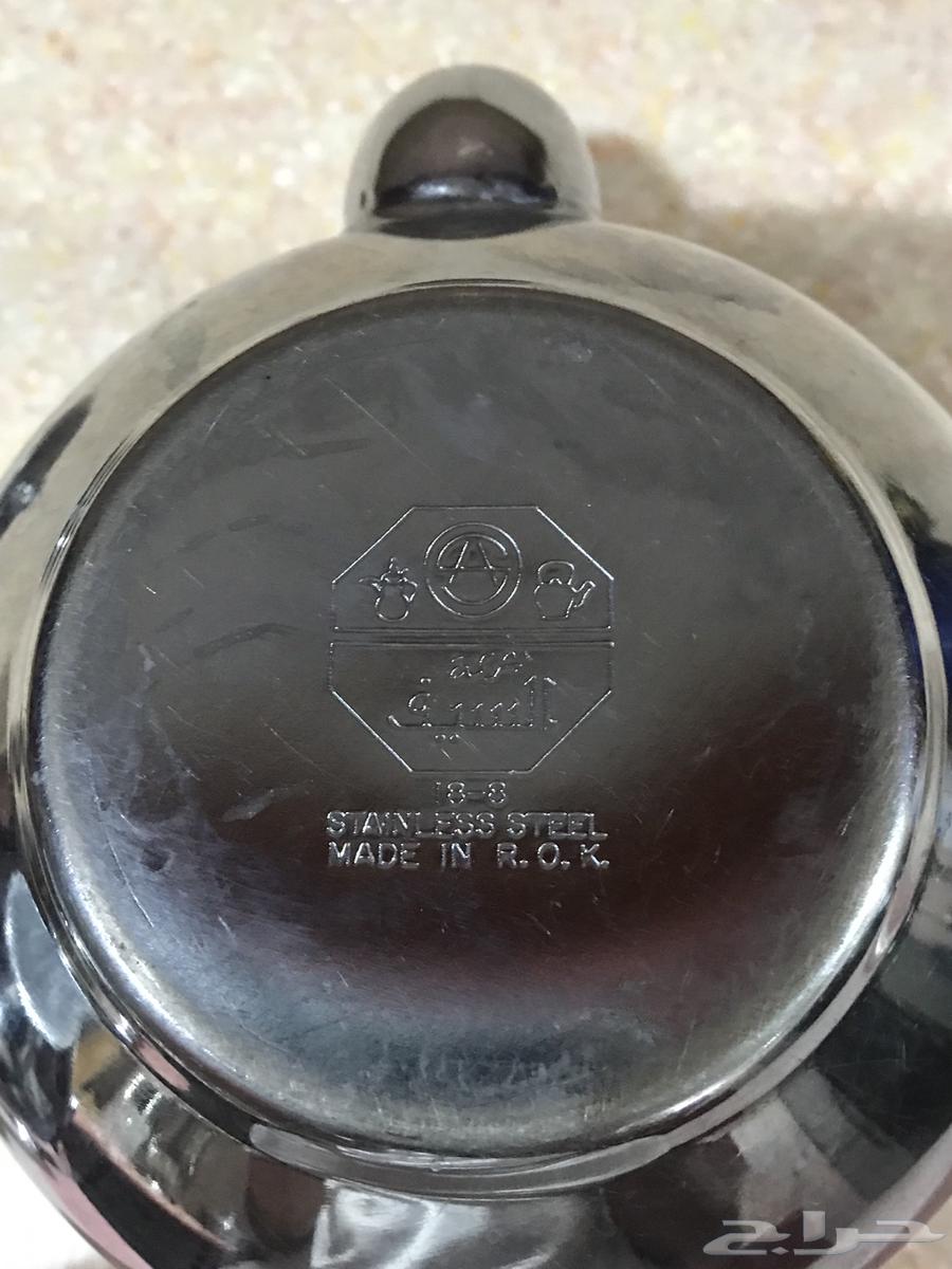 اباريق شاي كوريه من شركه السيف استعمالهم خفيف جدا ونظاف64412414979586114