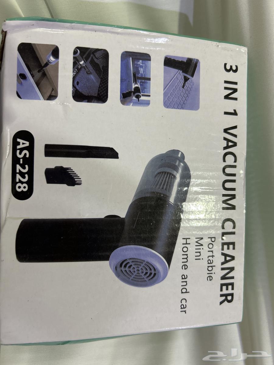 مكنسة كهربائية صغيرة (3 في 1) للسيارات والمكاتب64416333947649110