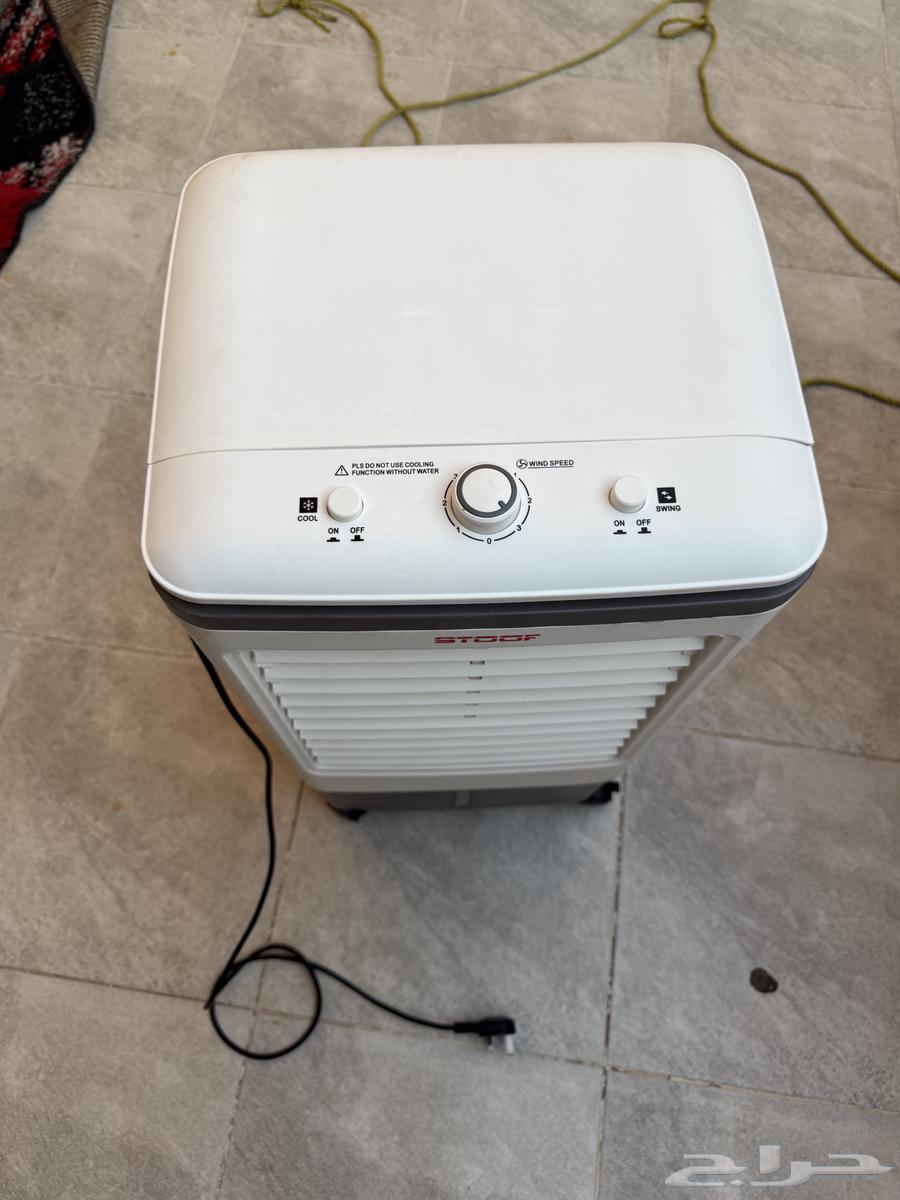 20-liter new evaporative cooler, used for only one day, comes with all accessories64416663611778114