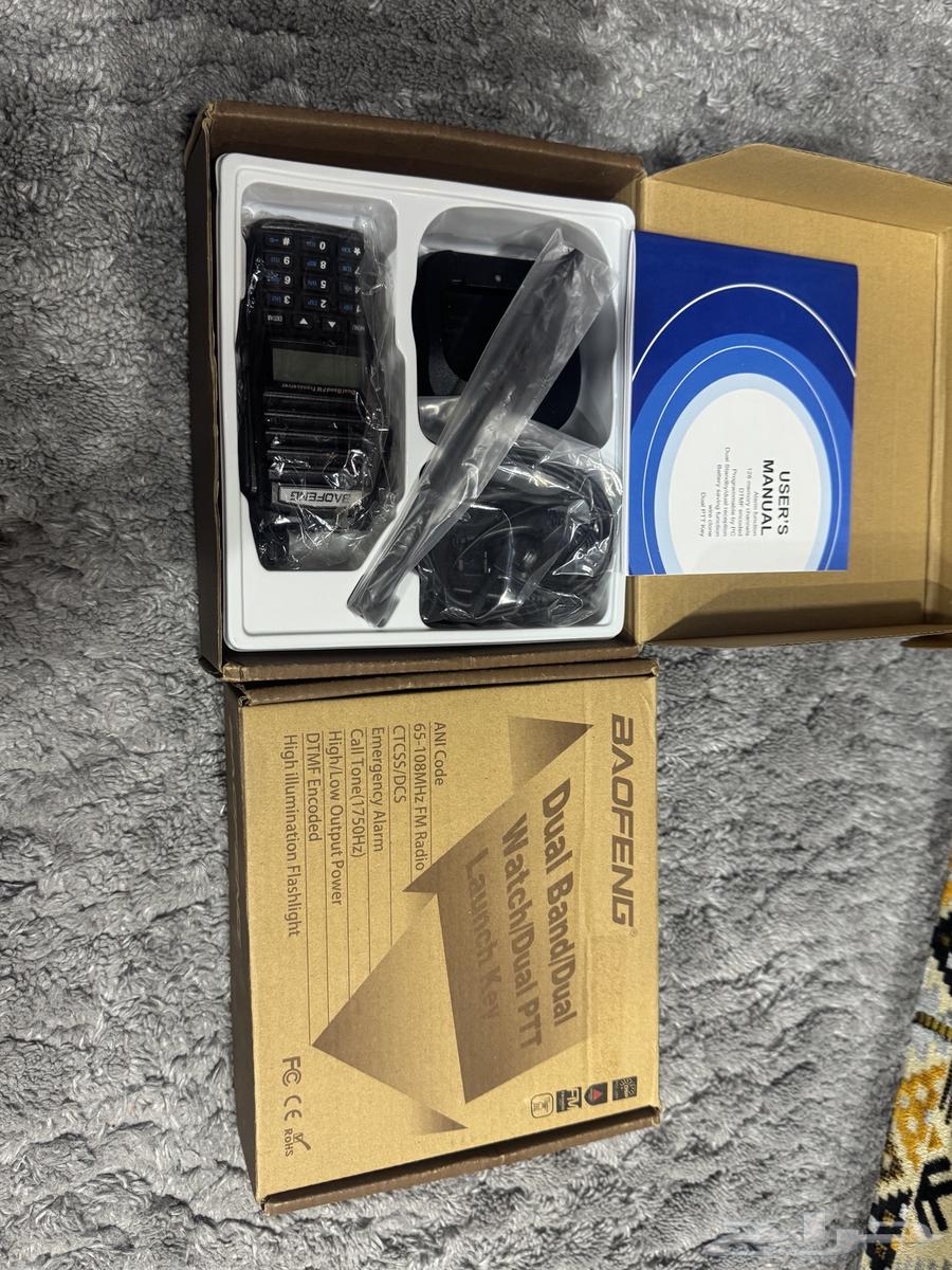 اجهزة لا سلكيه جديده للبيع من شركة BAOFENG64417129343362111