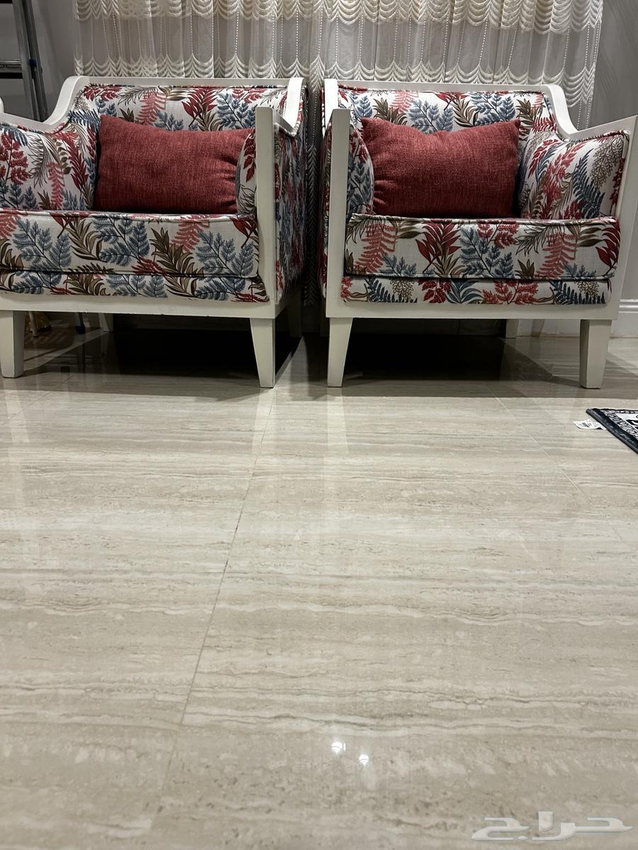 Two single sofas and two three-seater sofas64418676019459110