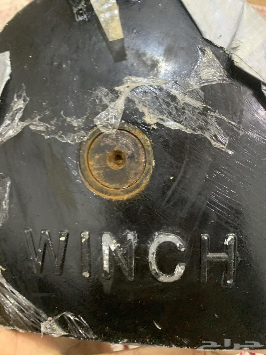ونش للبيع اسمه winch موديله 4500 ويسحب 4500 شغال اوكي تغير64572753255427113