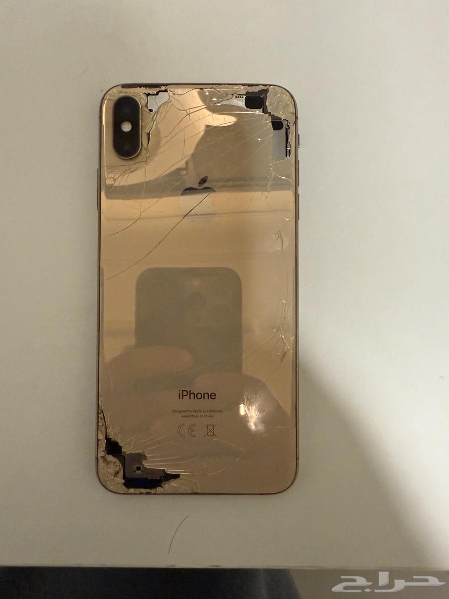 أيفون XS MAX ذهبي 256 قيقا64418079997186113