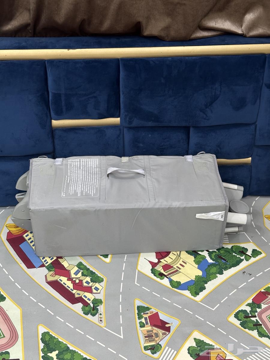 سرير ومحبس اطفال ماركة جوي شبه جديد64419171674497114