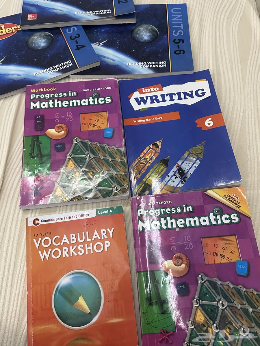 كتب انترناشونال صف سادس Grade 6 International Books64412628758145110