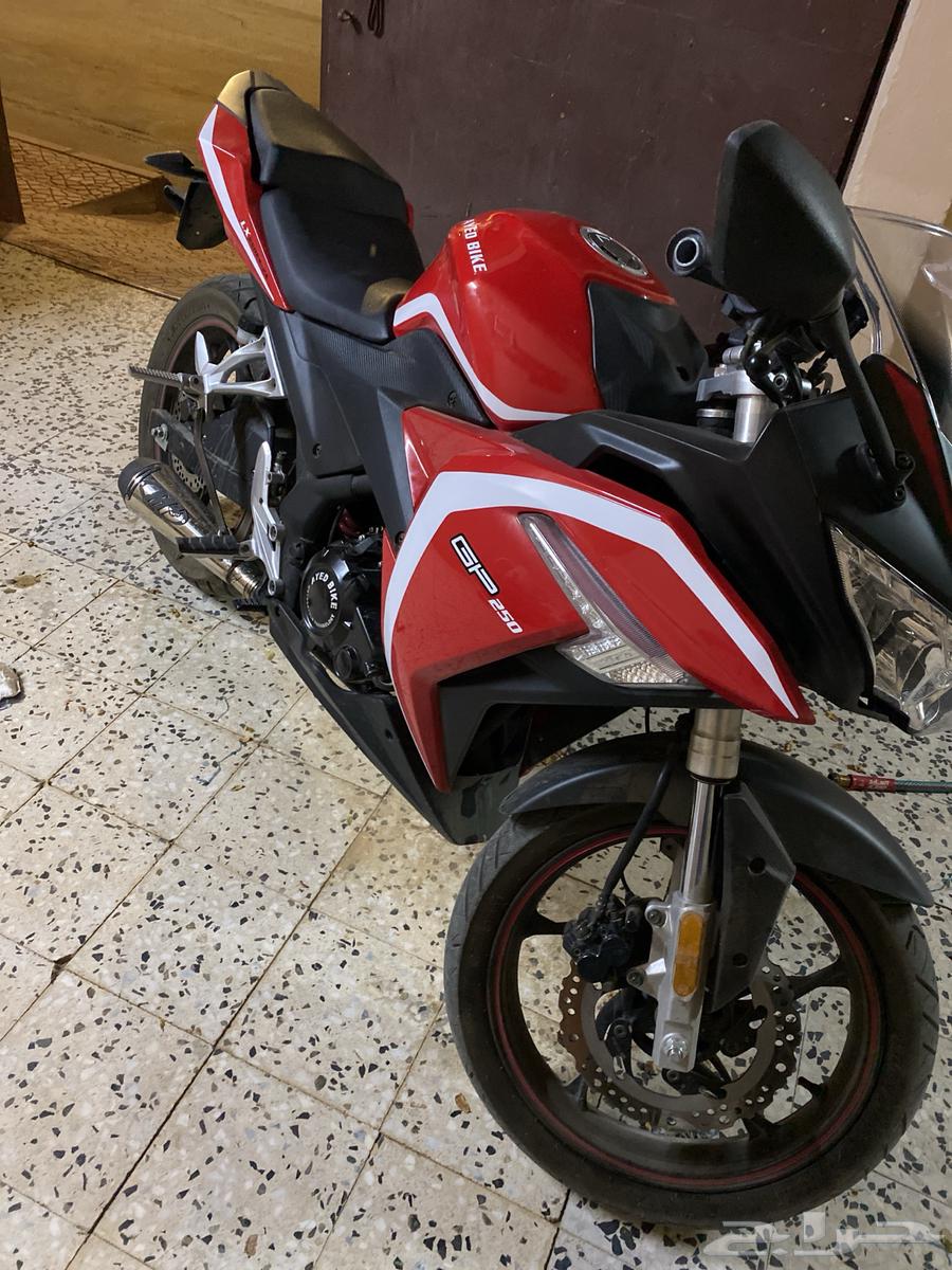 دباب بايك 250 اخو الجديد ماشي 200064573908432131112