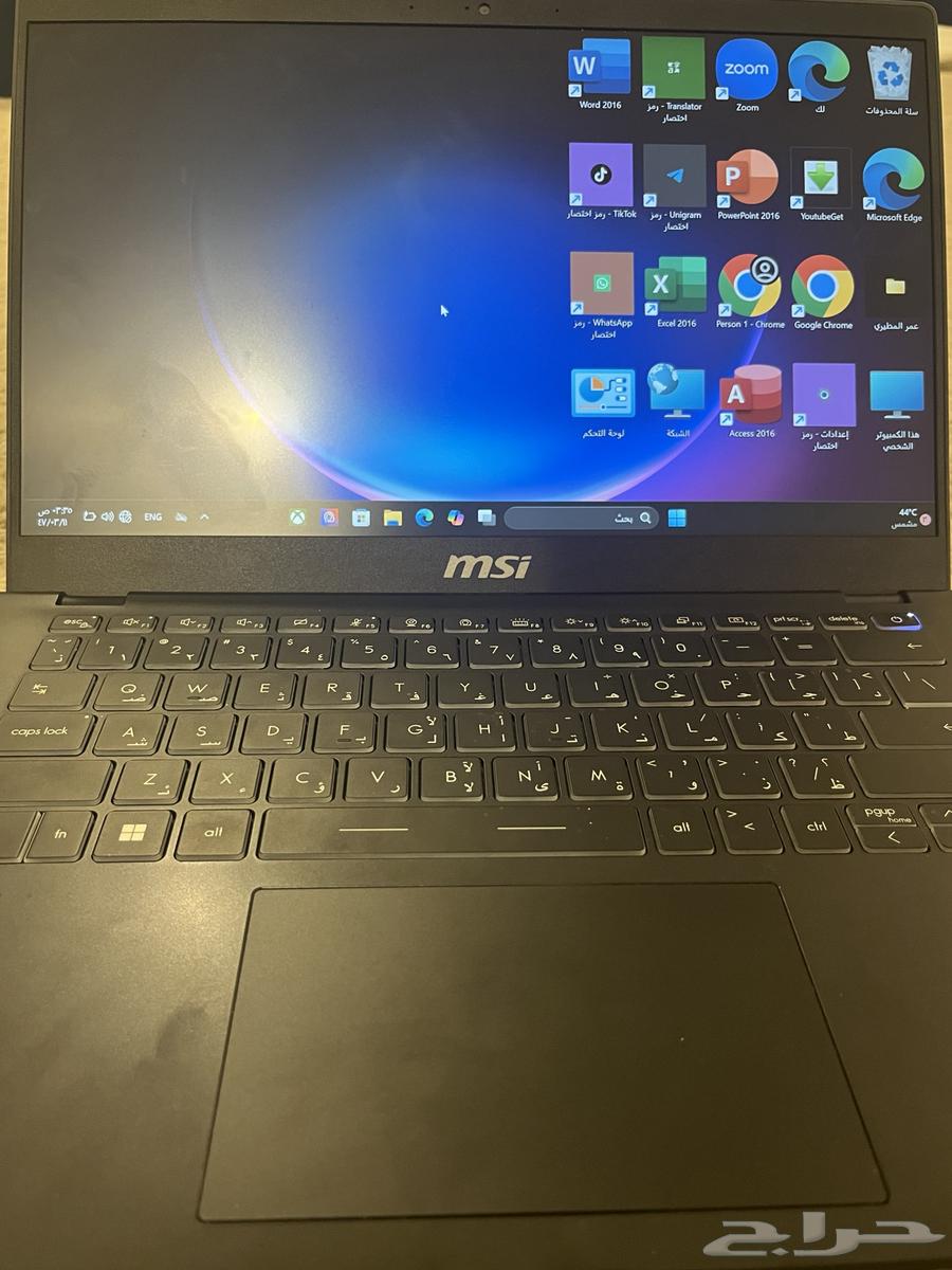 لابتوب msi64412936555650110