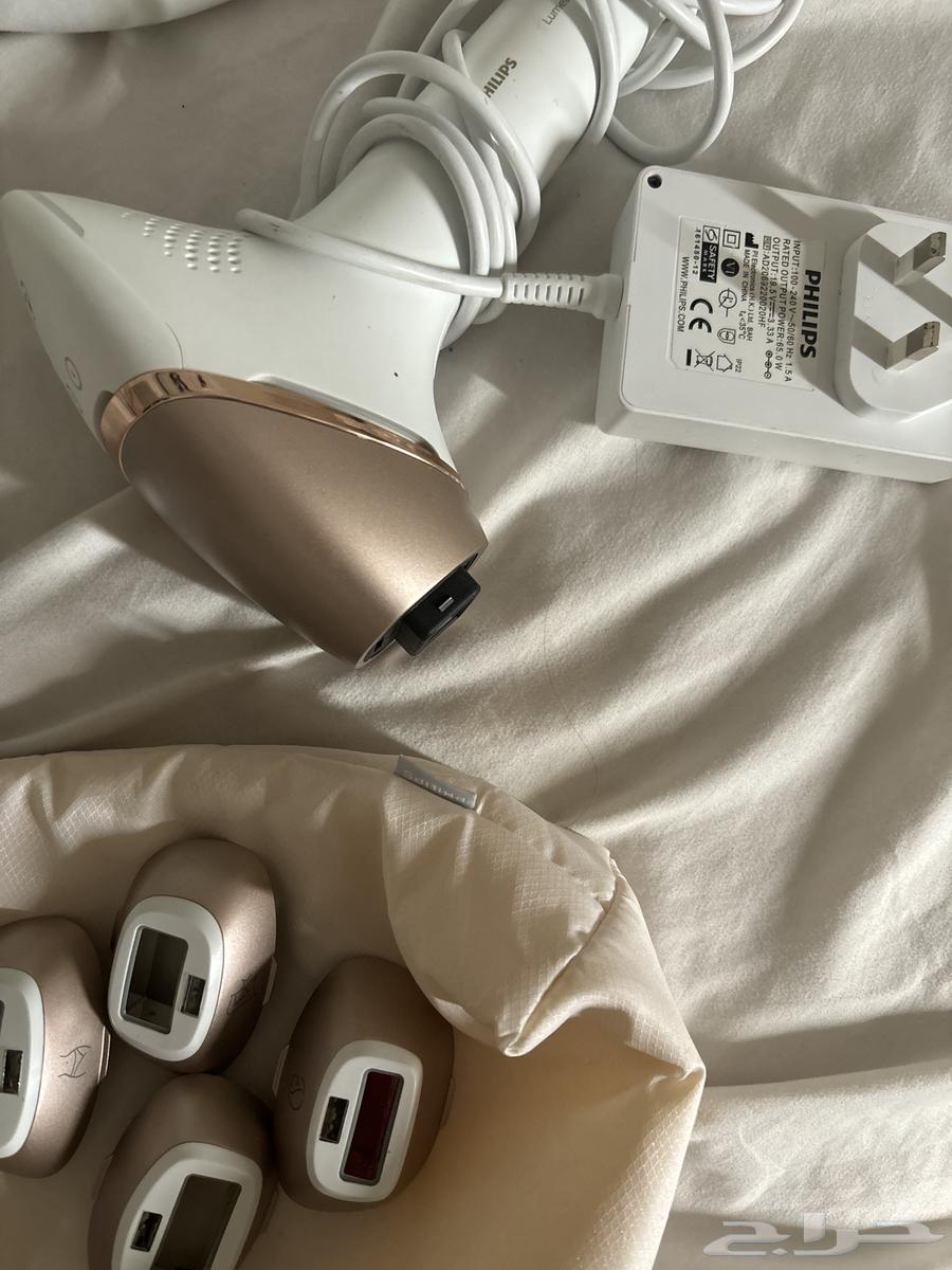 Philips laser device, lightly used with four lenses64417170359939113