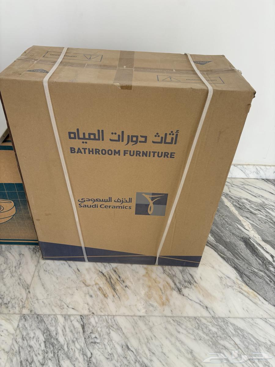 مغسله يدين حوض واحد بكامل اغراضها للبيع64414157501315110