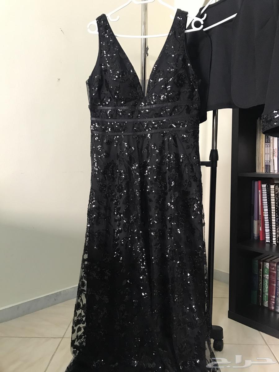 Luxurious and very clean evening dress .. with a short jacket ..64414130797057110