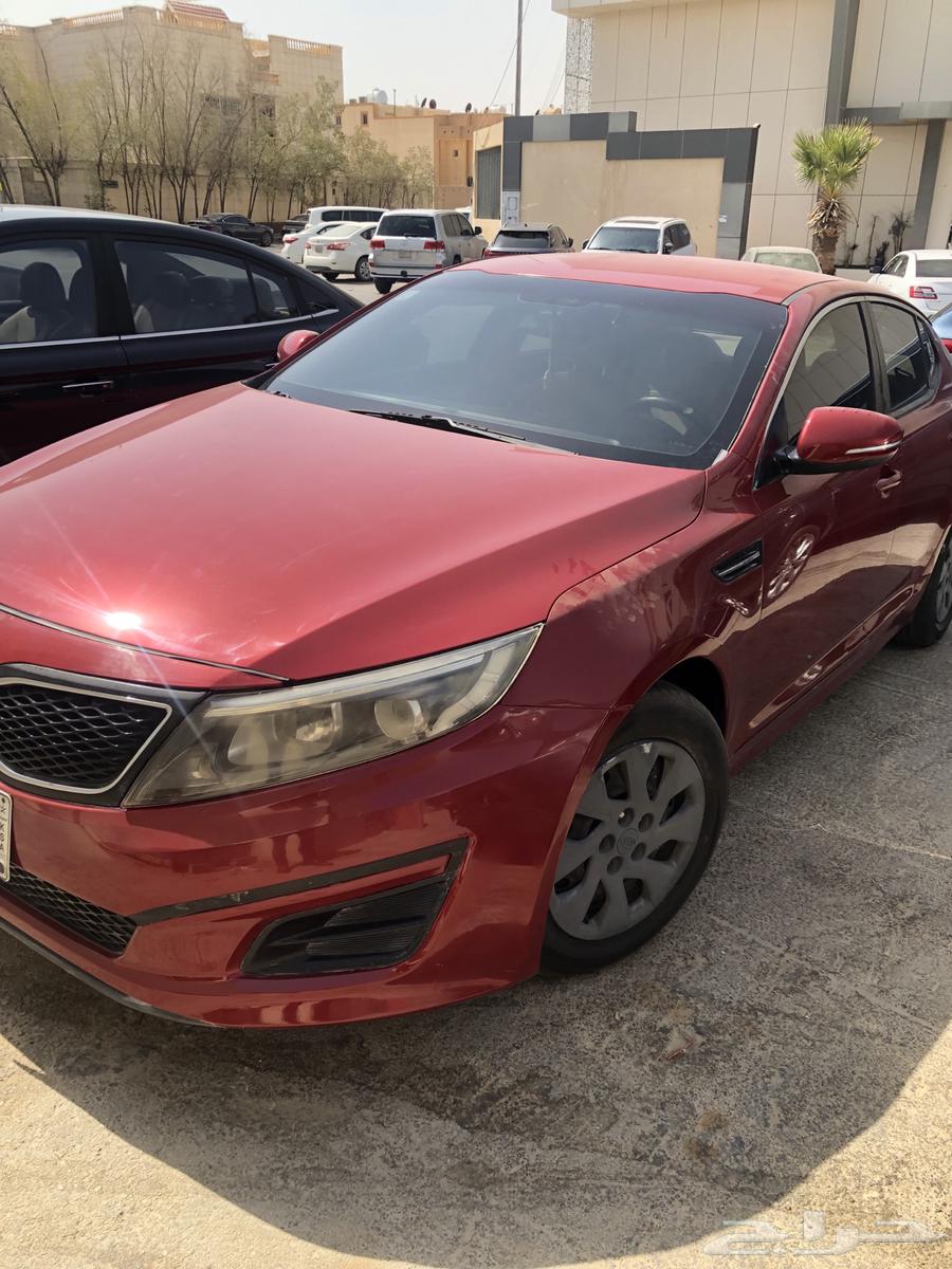 كيا اوبتيما 2016 بحالة شاذه - استخدام قليل جدا64576157610242111