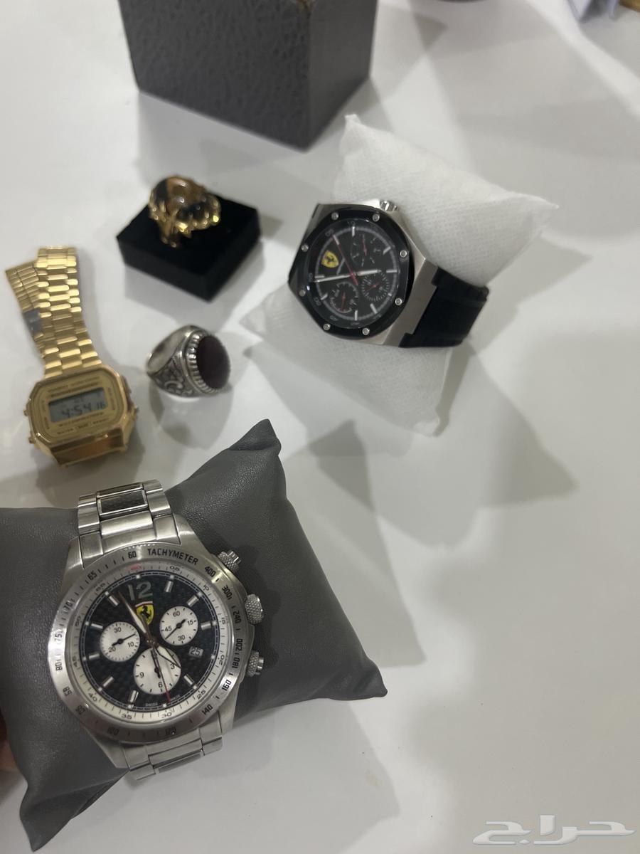 ساعات فراري اصليه وخواتم فضة64413126441217111