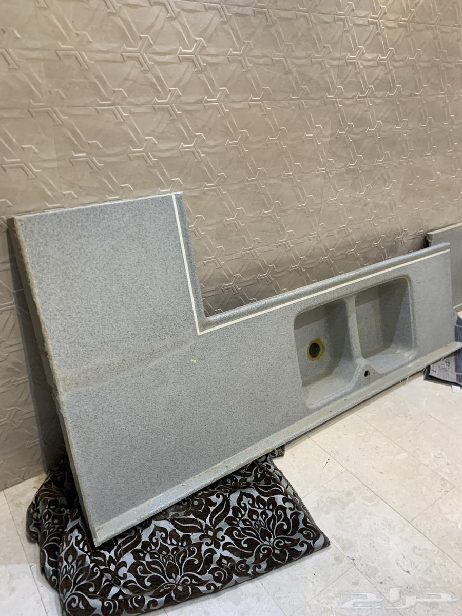 رخام مطبخ اصلي ثلاث قطع64413891587586110