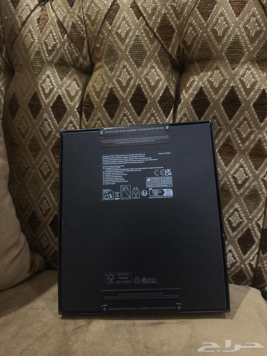 Galaxy Z Fold6 12g ram 512GB جديد سامسونج فولد 664417998884993112