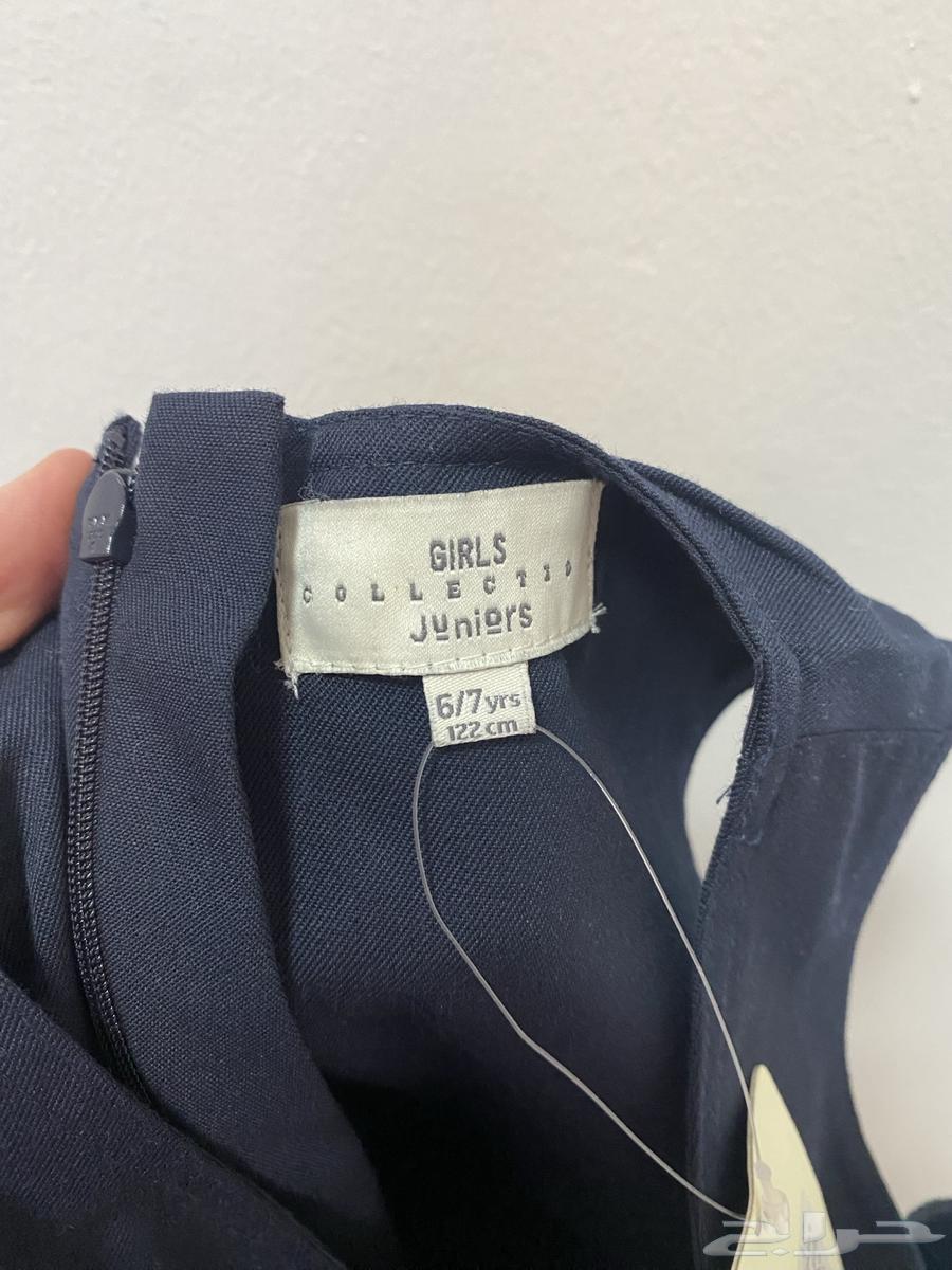 مريول مدرسة لون كحلي جديد64414913452419111