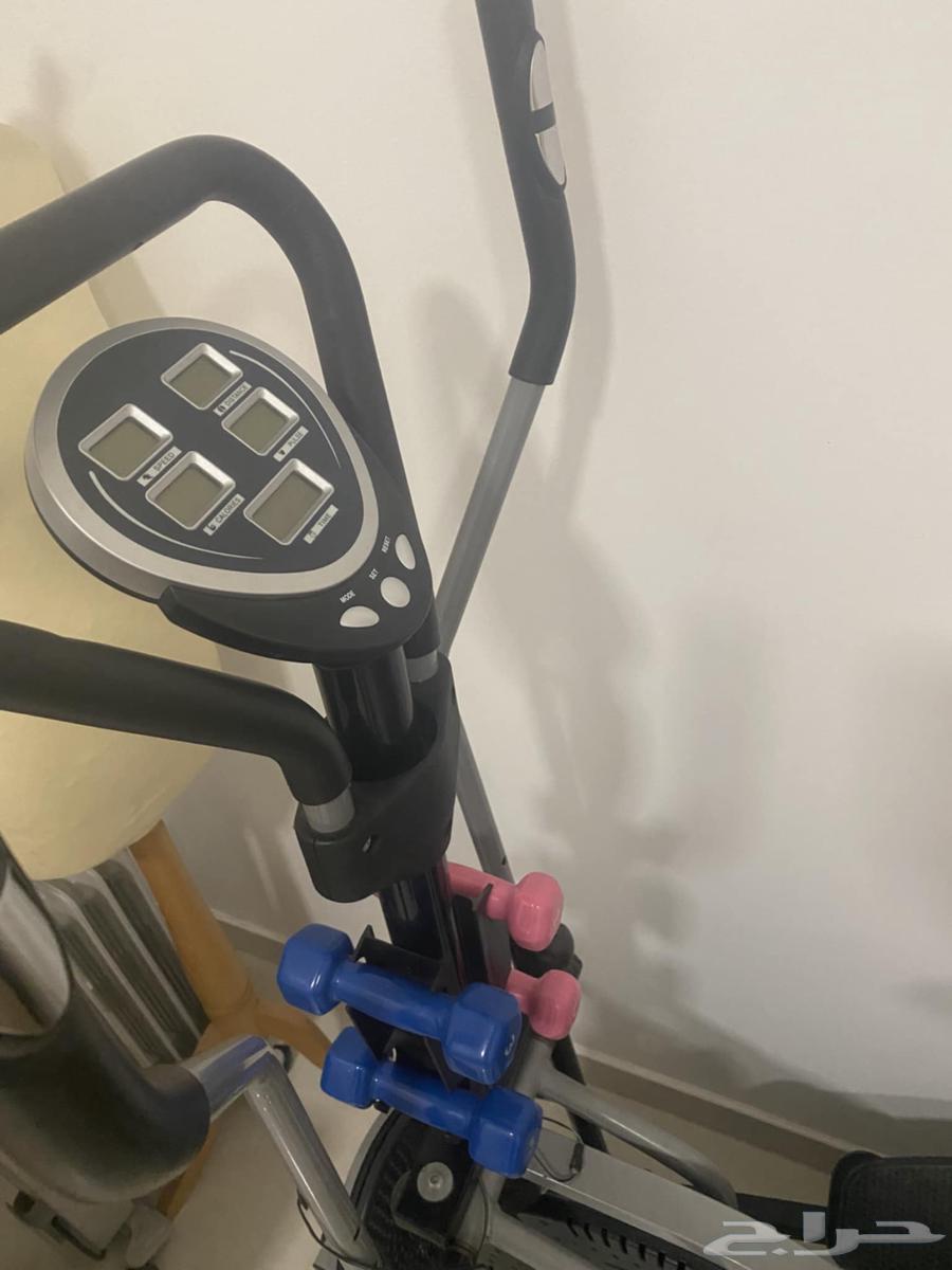 Semi-new fitness device, very simple to use64414023944835110