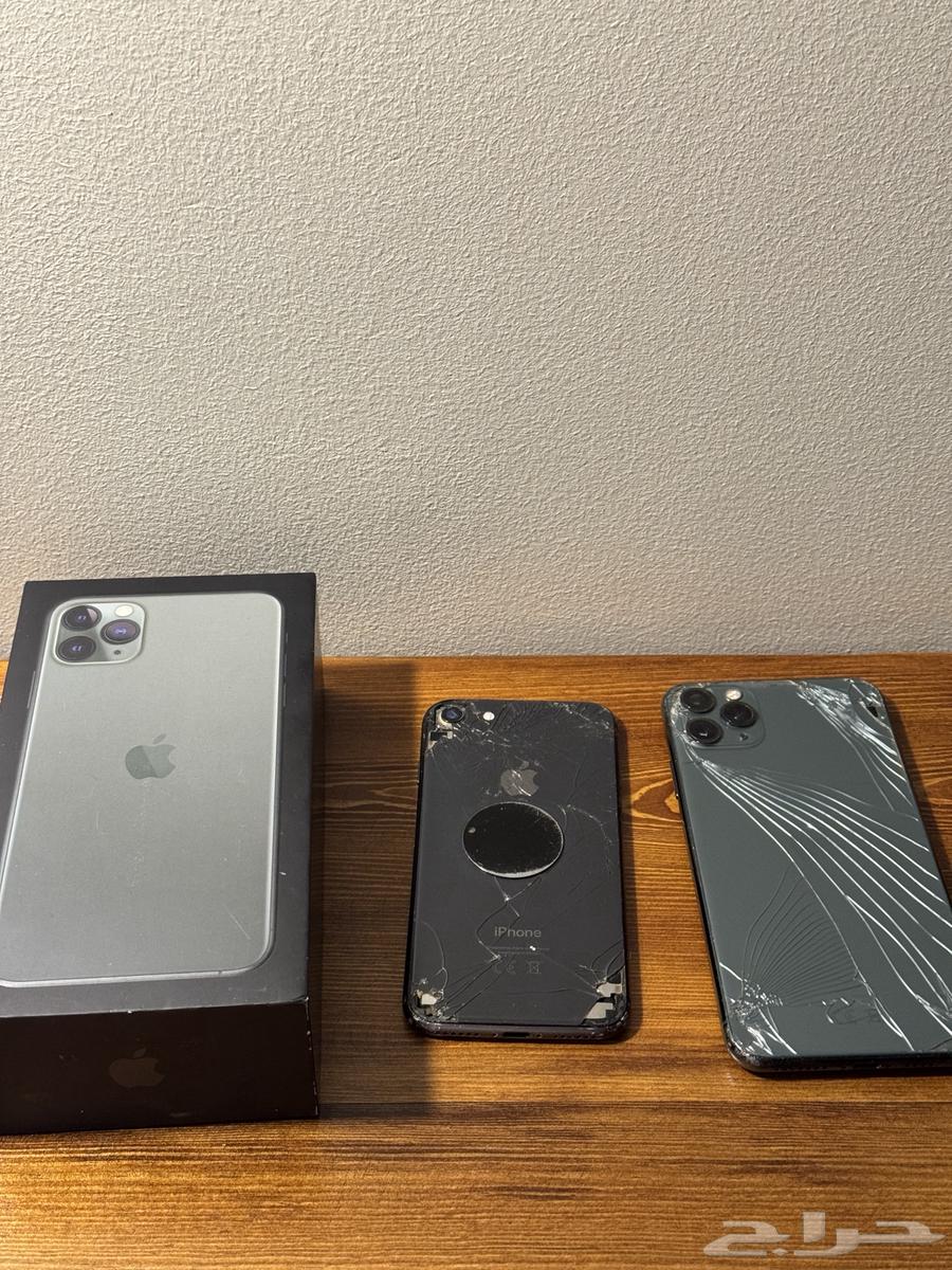 جوال و سماعة ابل64415719671682110