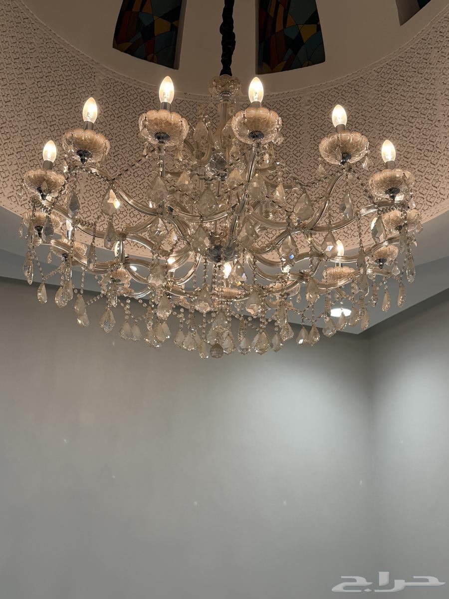 Crystal chandelier for sale (reason for sale: removal of the dome)64413719483521110
