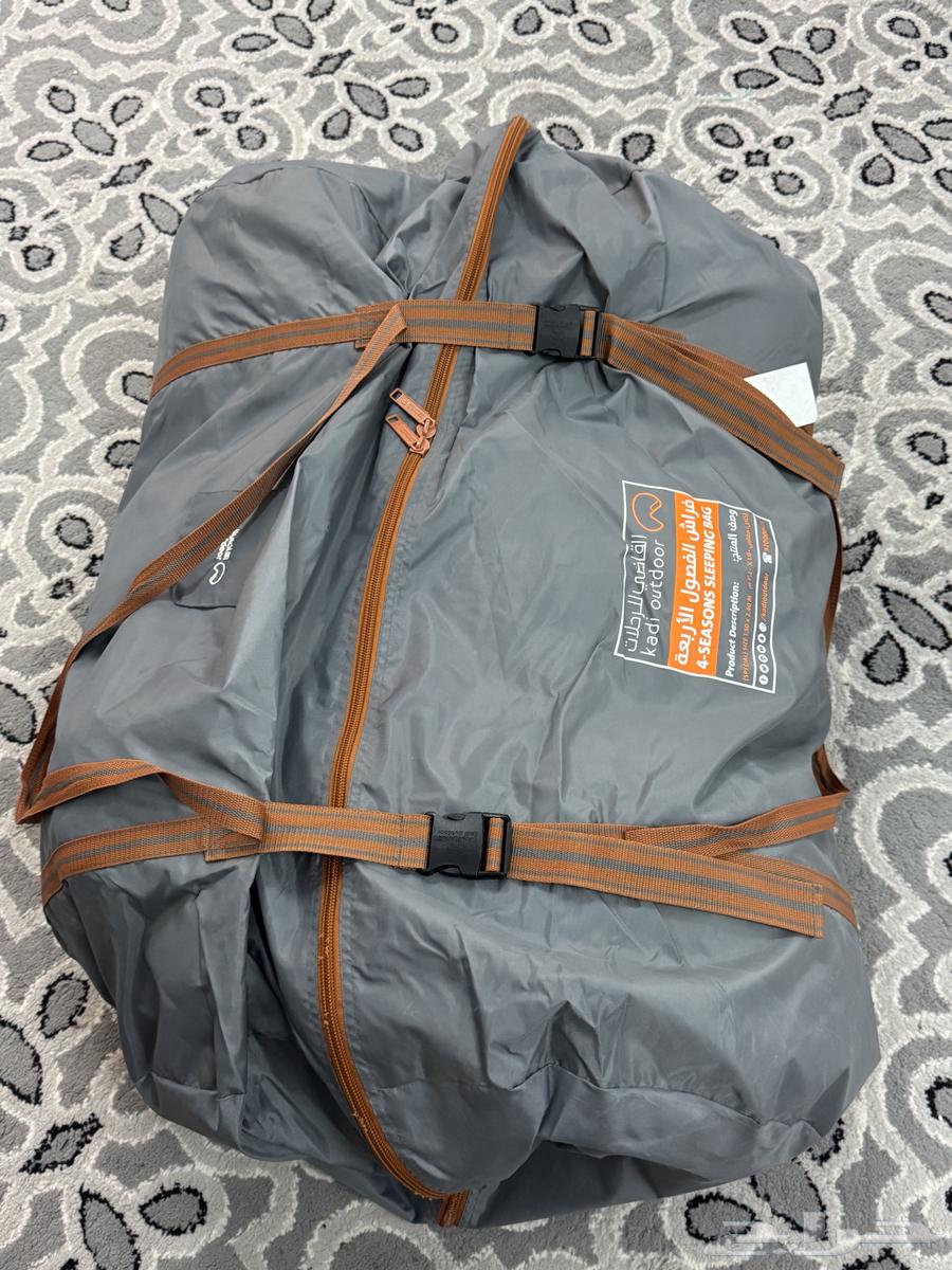 Four-season mattress from Al-Qadi for trips, new, used twice covered64414448165123112