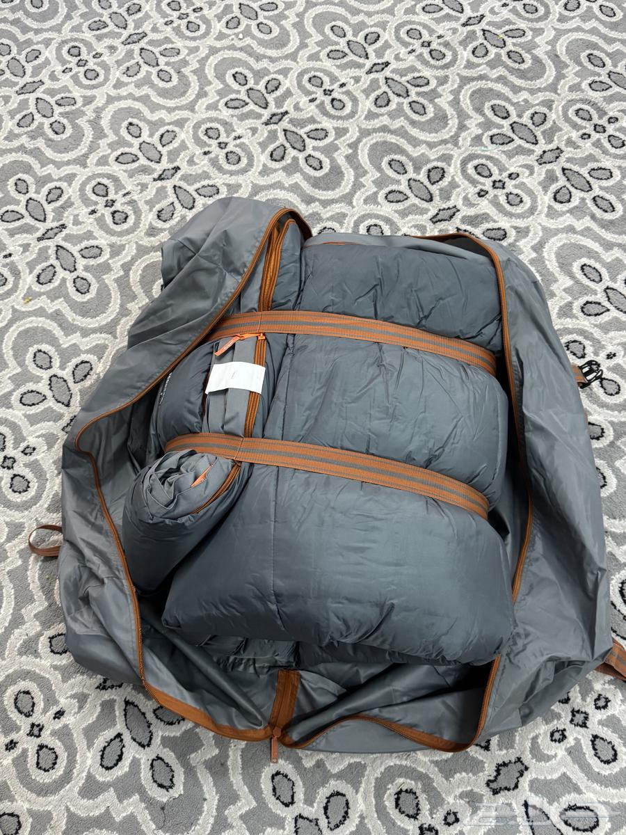 Four-season mattress from Al-Qadi for trips, new, used twice covered64414448165123113