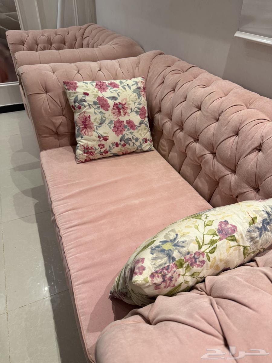 كنب سبع قطع شبه جديد64413732642561112