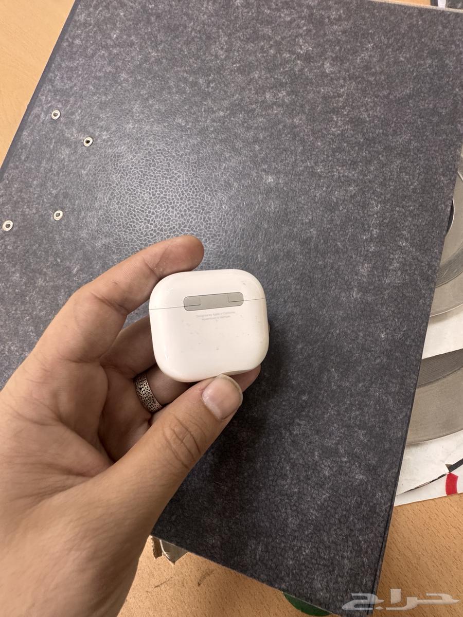 ايربودز ابل 4 Apple AirPods 4 جديده استعمال يوم واحد64414037310338112