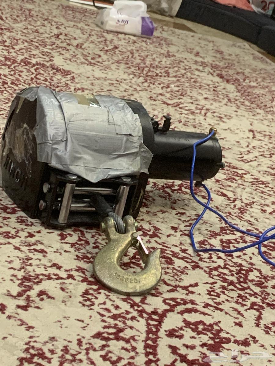 ونش للبيع اسمه winch موديله 4500 ويسحب 4500 شغال اوكي تغير64572753255427111